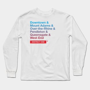 Cincinnati District 1 Long Sleeve T-Shirt